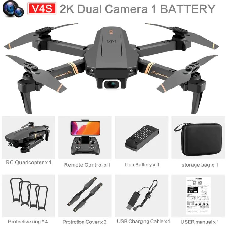 WIDE ANGLE CAMERA DRONE