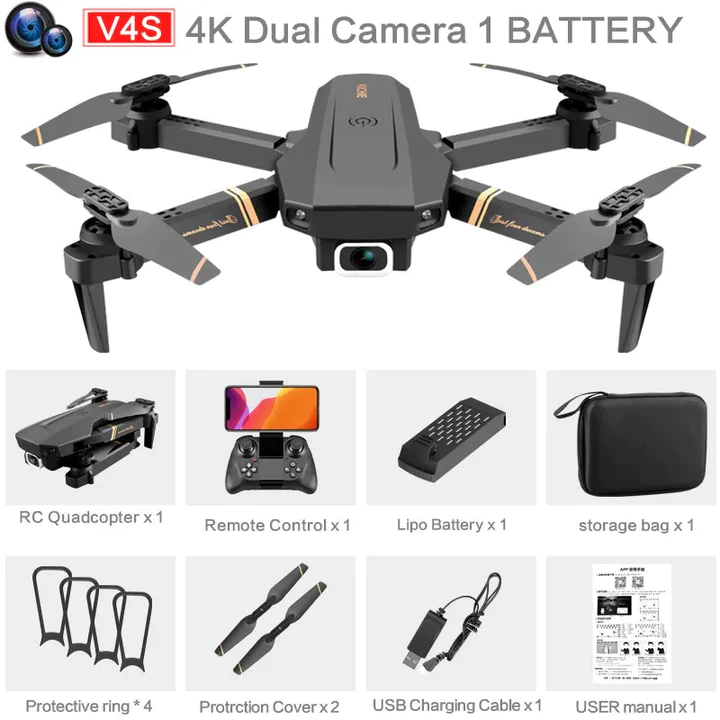 WIDE ANGLE CAMERA DRONE