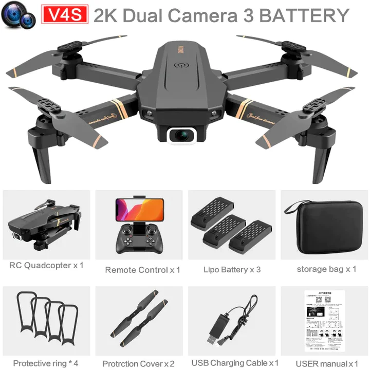 WIDE ANGLE CAMERA DRONE