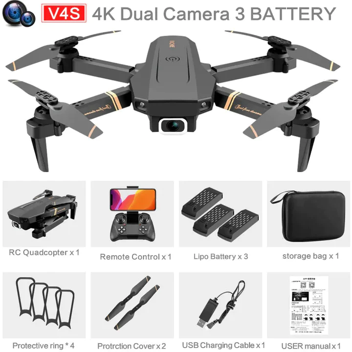 WIDE ANGLE CAMERA DRONE