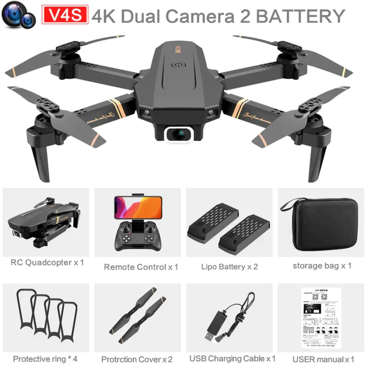 WIDE ANGLE CAMERA DRONE