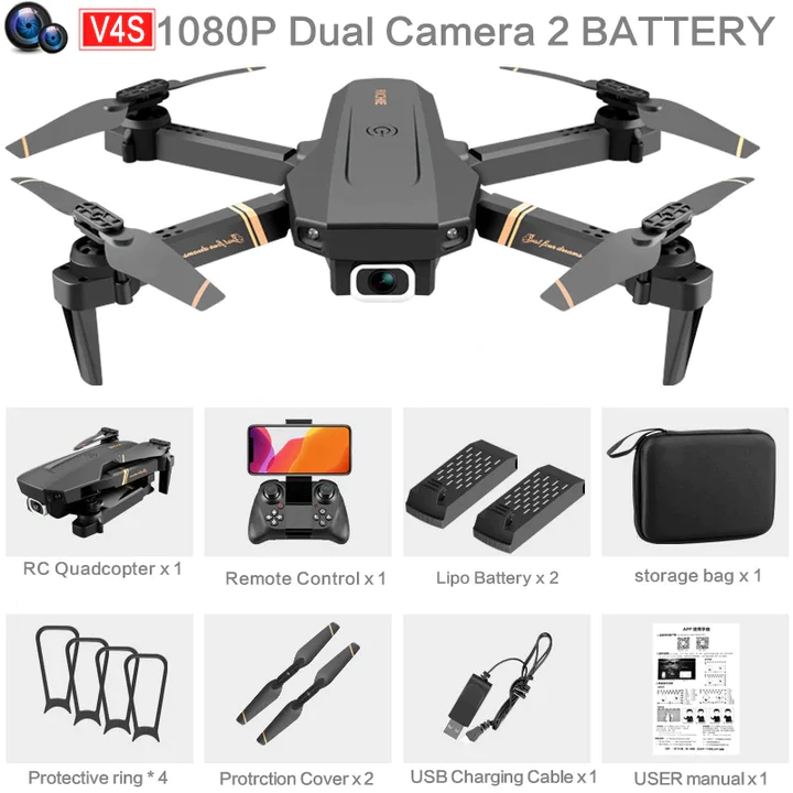 WIDE ANGLE CAMERA DRONE