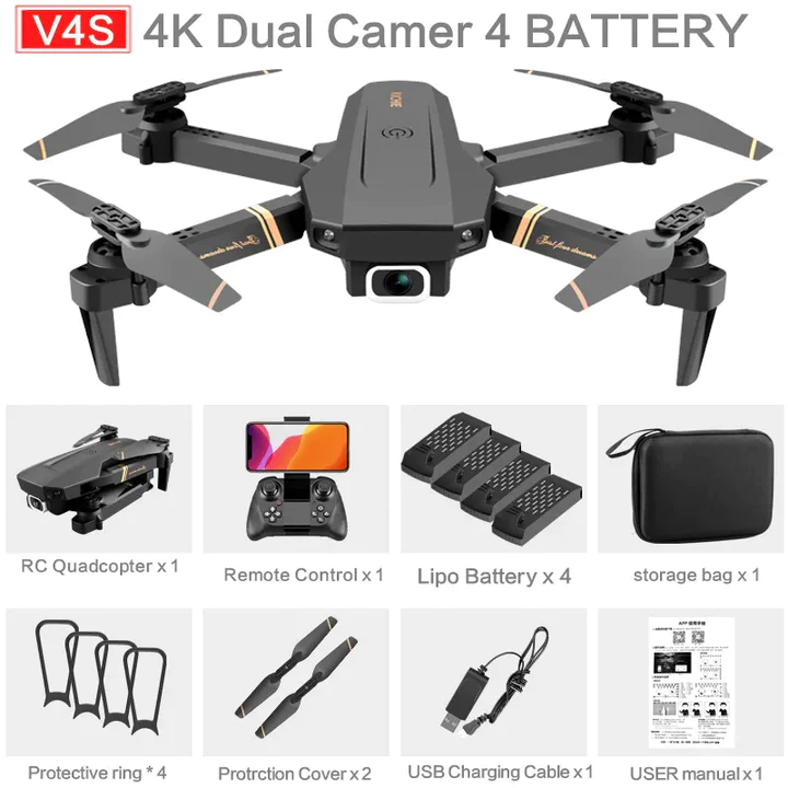 WIDE ANGLE CAMERA DRONE