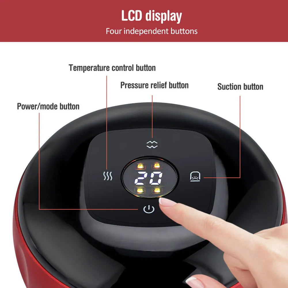 ELECTRIC VACUUM CUPPING MASSAGE