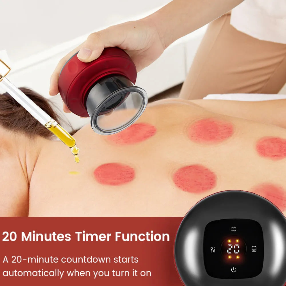 ELECTRIC VACUUM CUPPING MASSAGE