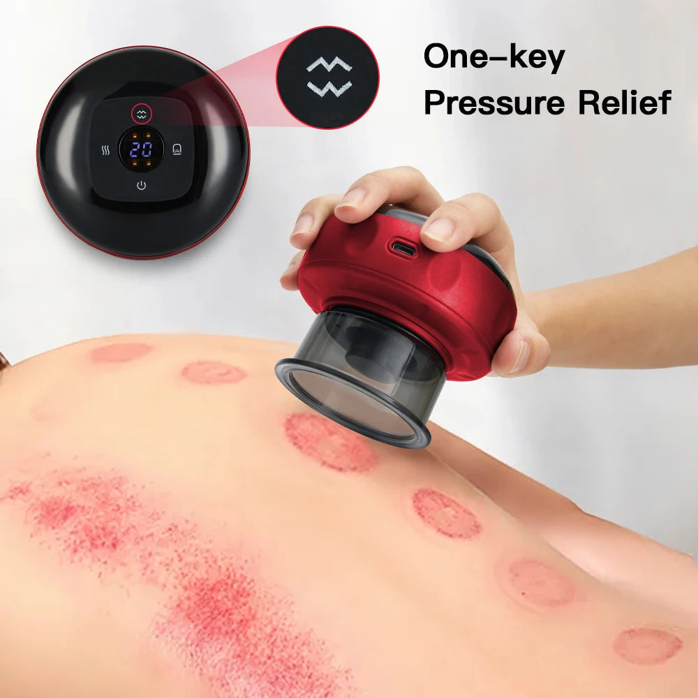 ELECTRIC VACUUM CUPPING MASSAGE