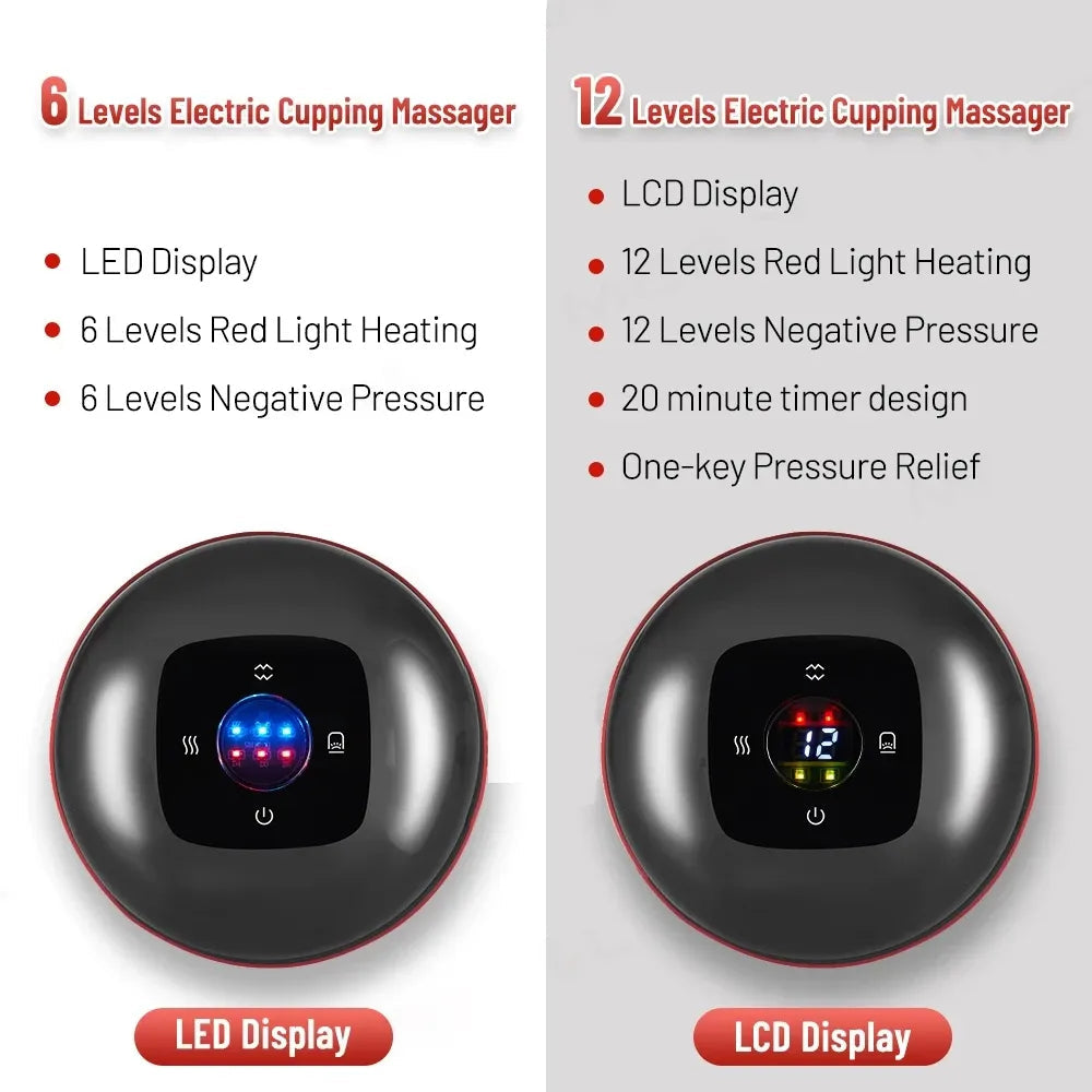 ELECTRIC VACUUM CUPPING MASSAGE