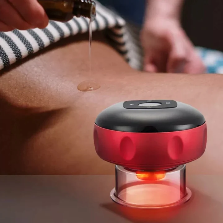 ELECTRIC VACUUM CUPPING MASSAGE