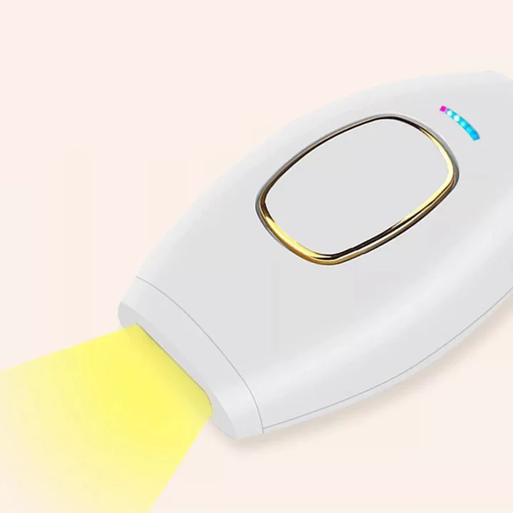 PULSES PERMANENT LASER EPILATOR