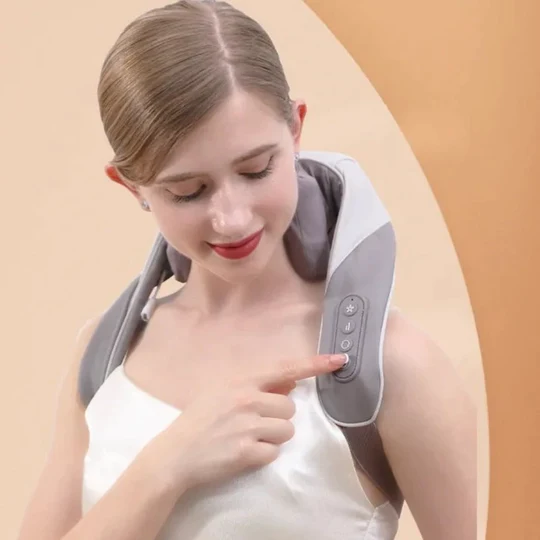 NECK AND BACK MASSAGER