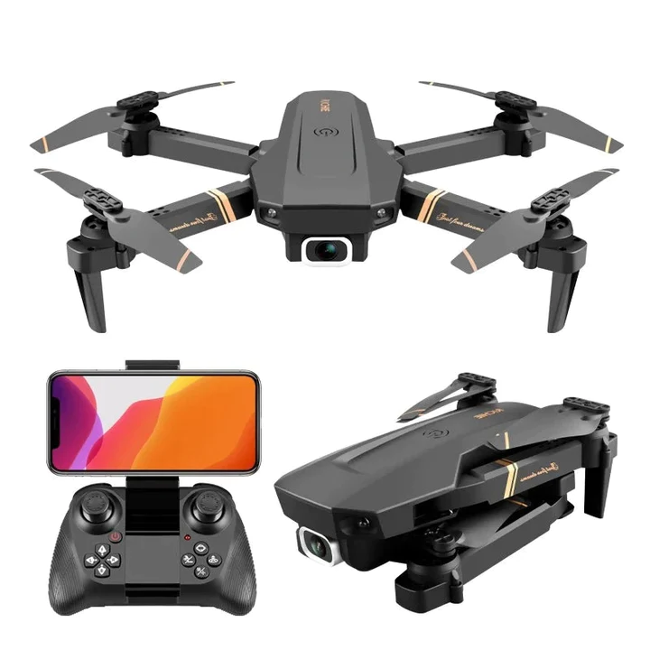 WIDE ANGLE CAMERA DRONE