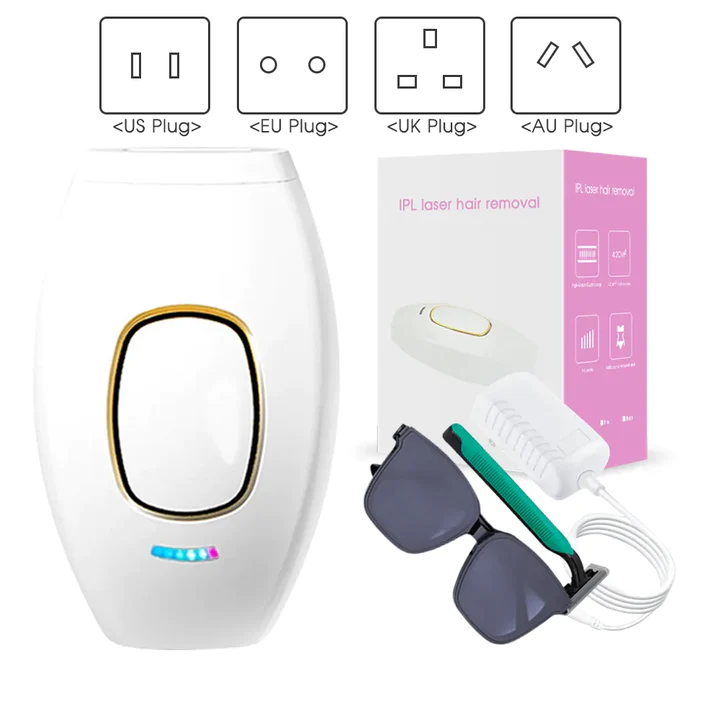 PULSES PERMANENT LASER EPILATOR