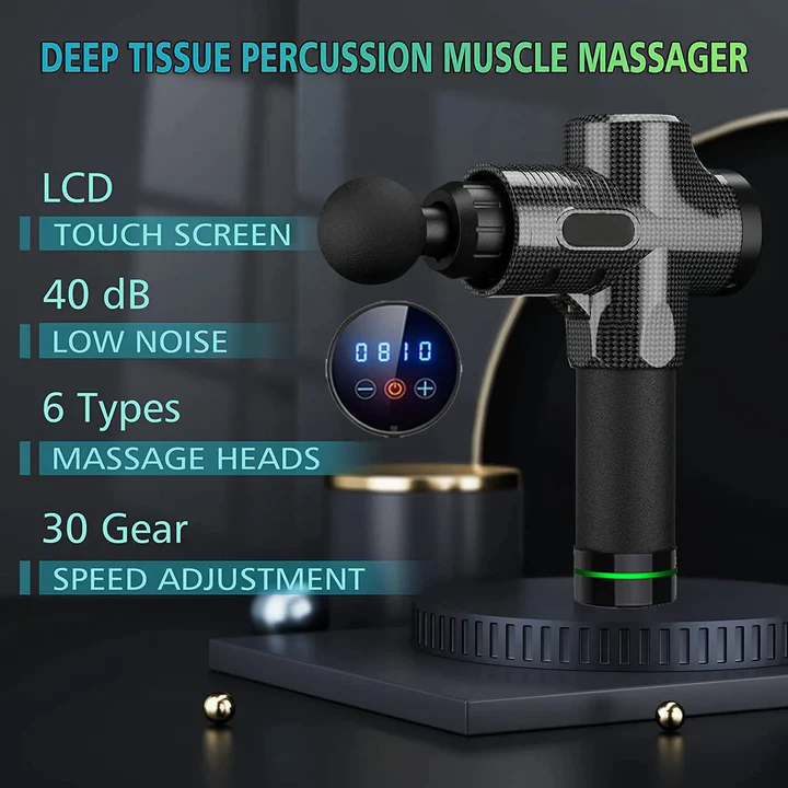 FASCIAL MASSAGE ELECTRIC MASSAGER GUN