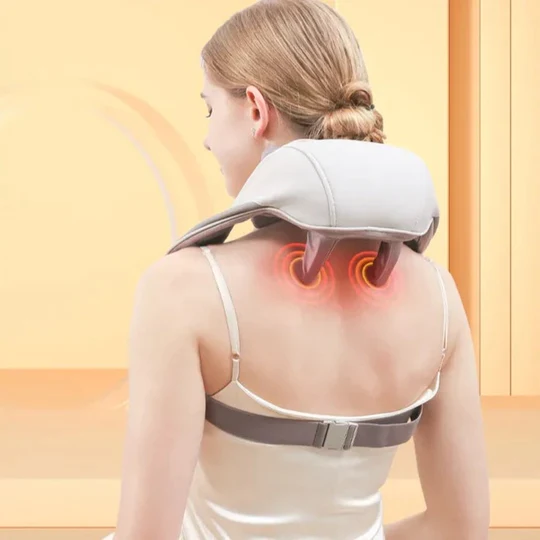 NECK AND BACK MASSAGER