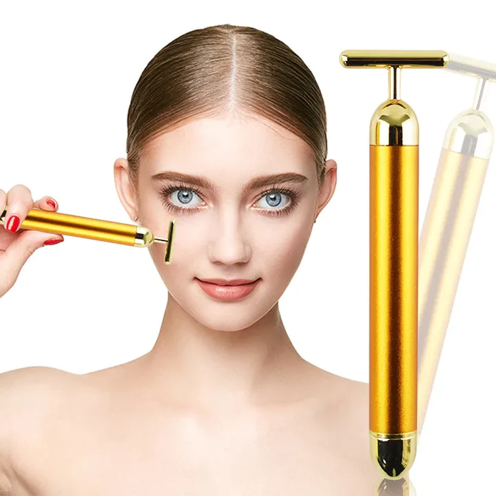 24K GOLD FACE LIFT BAR ROLLER