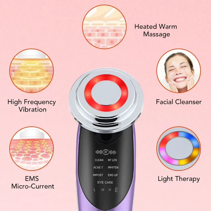 MICROCURRENT SKIN FACIAL MASSAGER