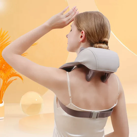 NECK AND BACK MASSAGER