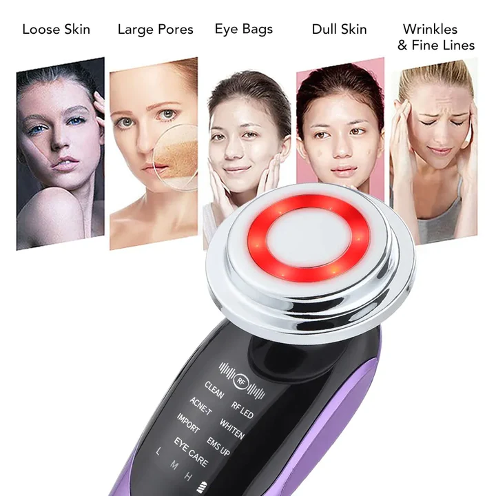 MICROCURRENT SKIN FACIAL MASSAGER